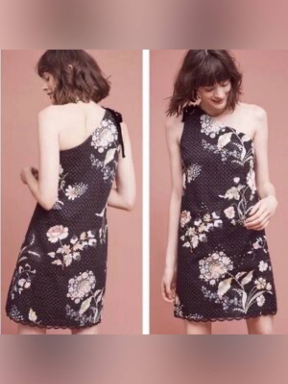Maeve Ashbury One-Shoulder Dress